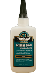 Instant Bond Wood Adhesive Gel 